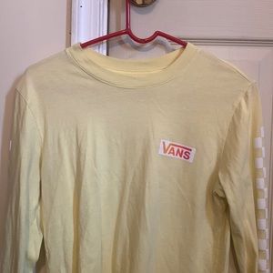 Long sleeve vans shirt